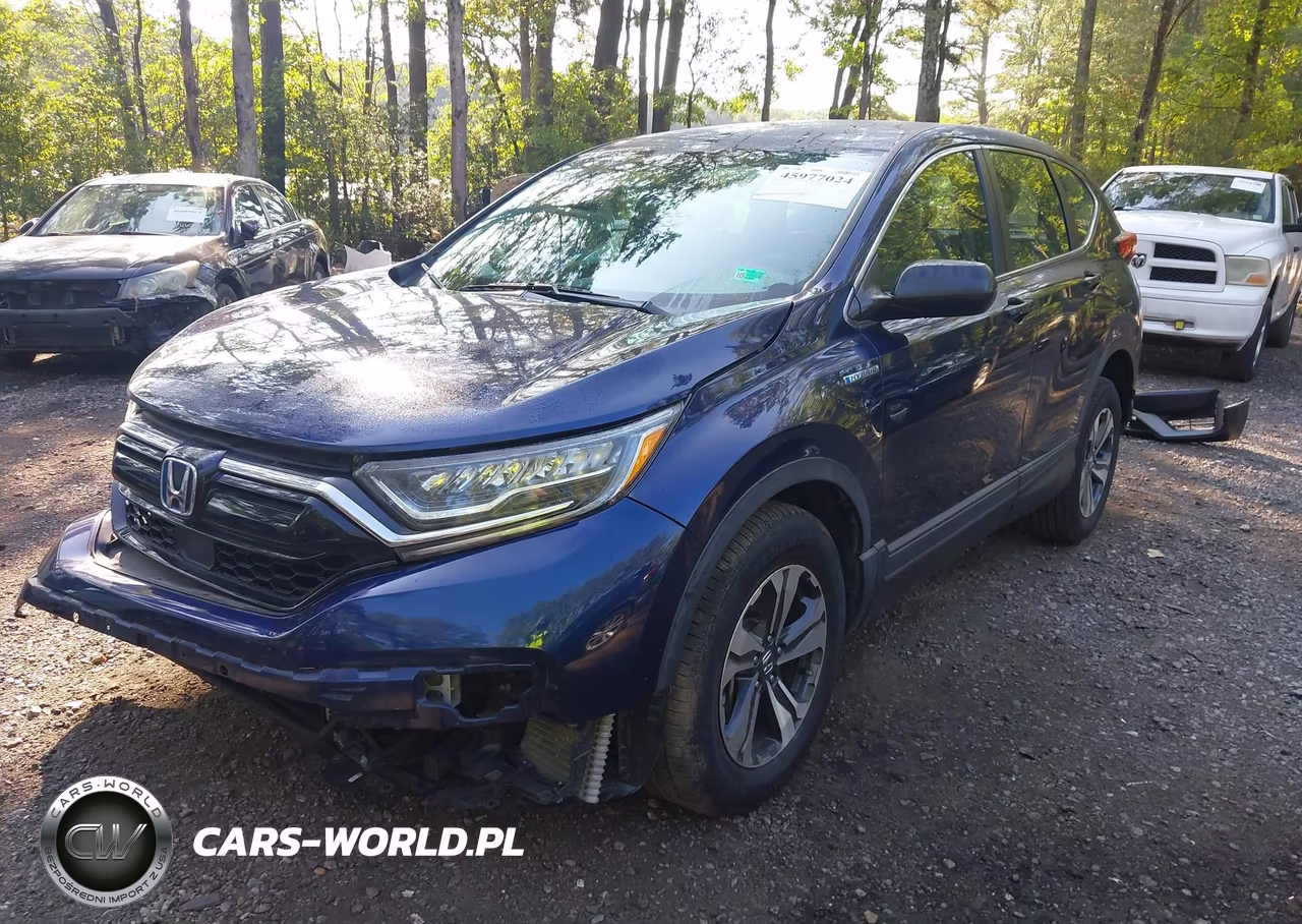 2020 Honda Cr-V Hybrid Lx VIN:7FART6H22LE004035 - 2