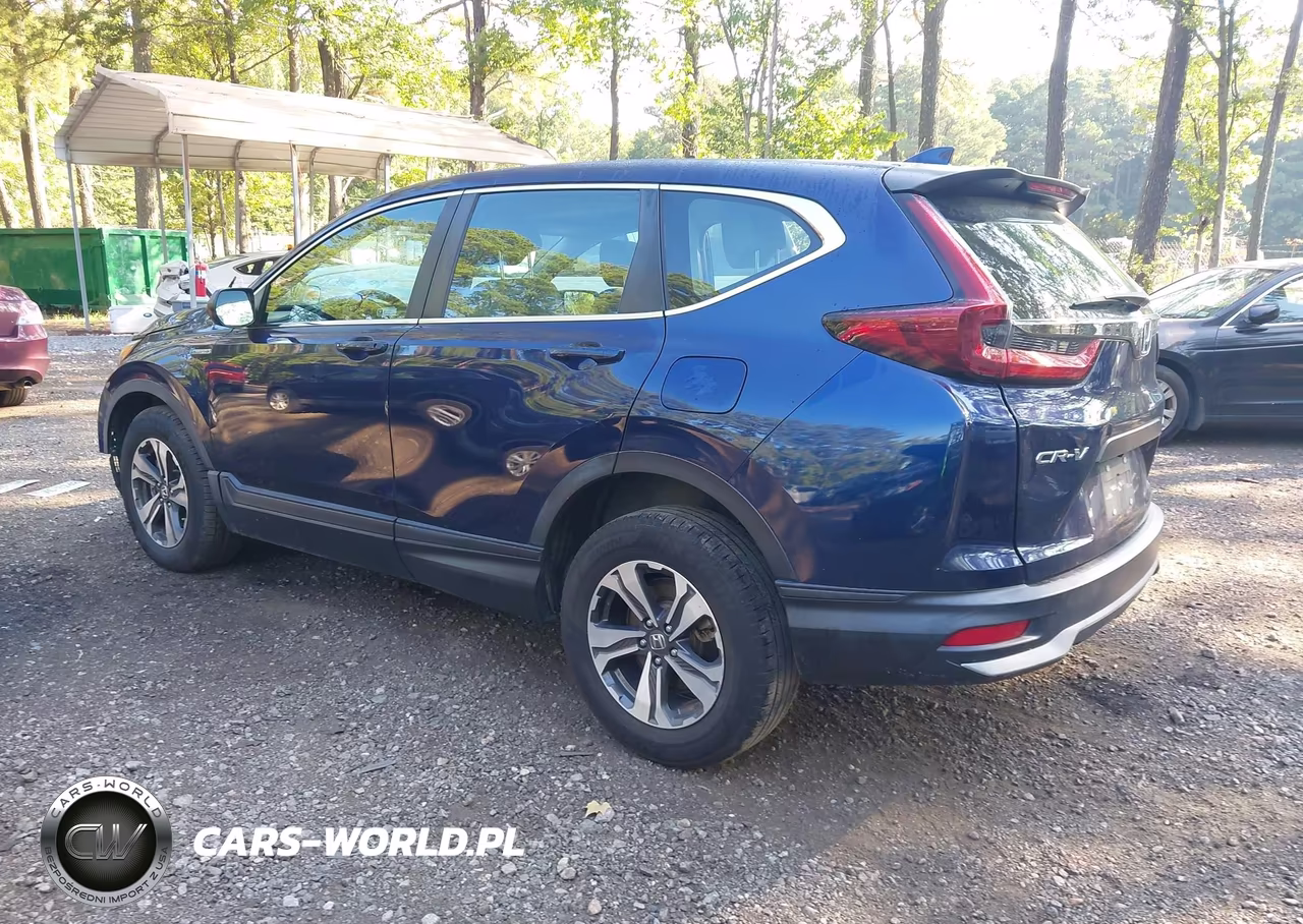 2020 Honda Cr-V Hybrid Lx VIN:7FART6H22LE004035 - 3