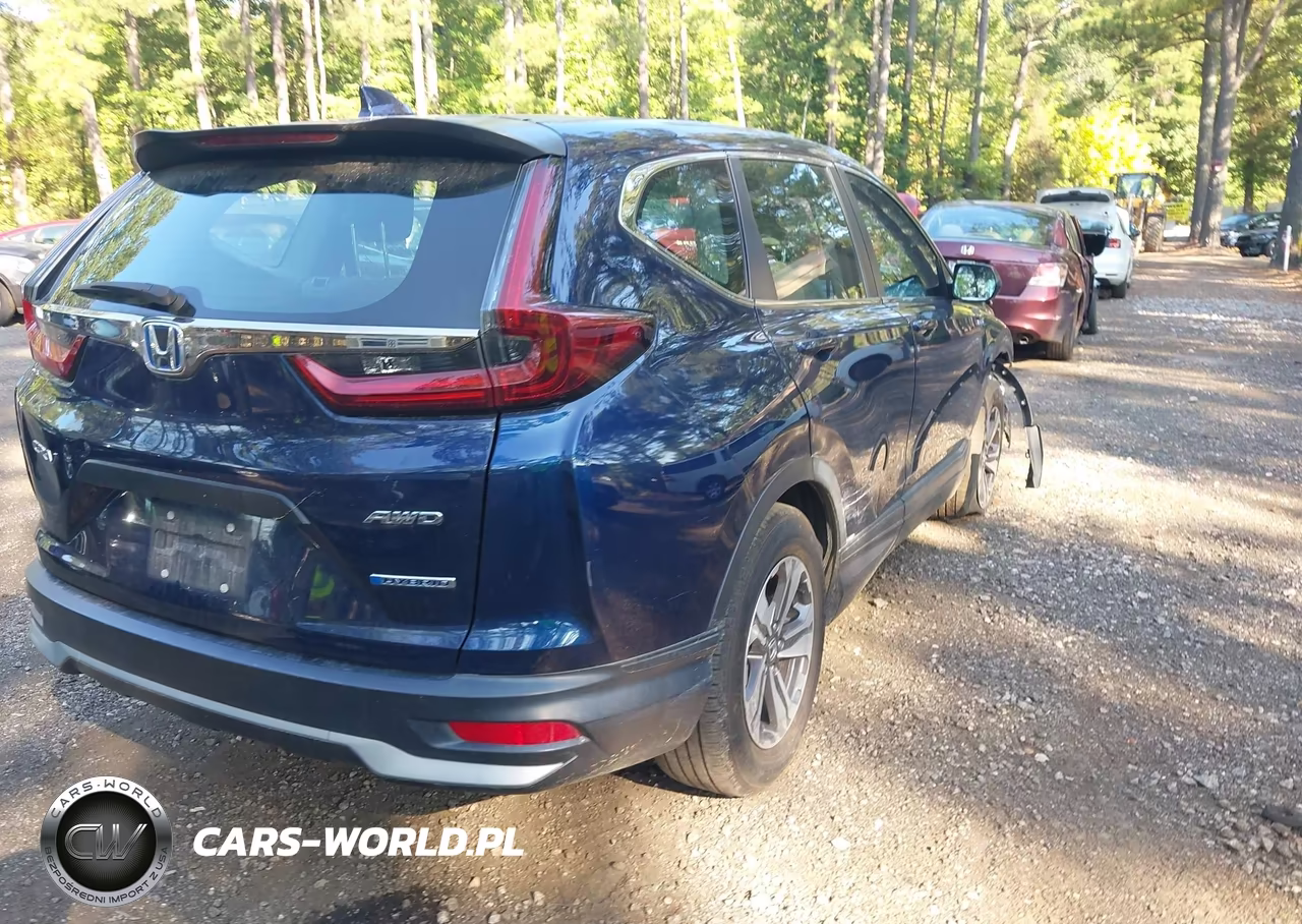 2020 Honda Cr-V Hybrid Lx VIN:7FART6H22LE004035 - 4