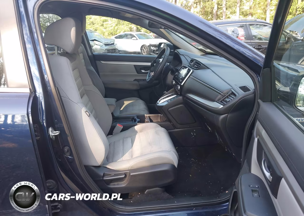 2020 Honda Cr-V Hybrid Lx VIN:7FART6H22LE004035 - 5