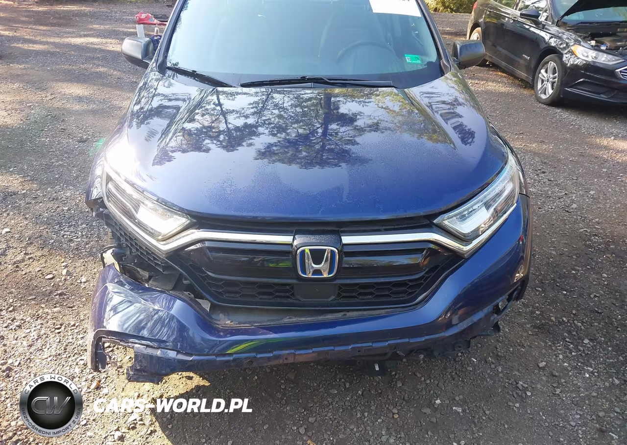 2020 Honda Cr-V Hybrid Lx VIN:7FART6H22LE004035 - 6