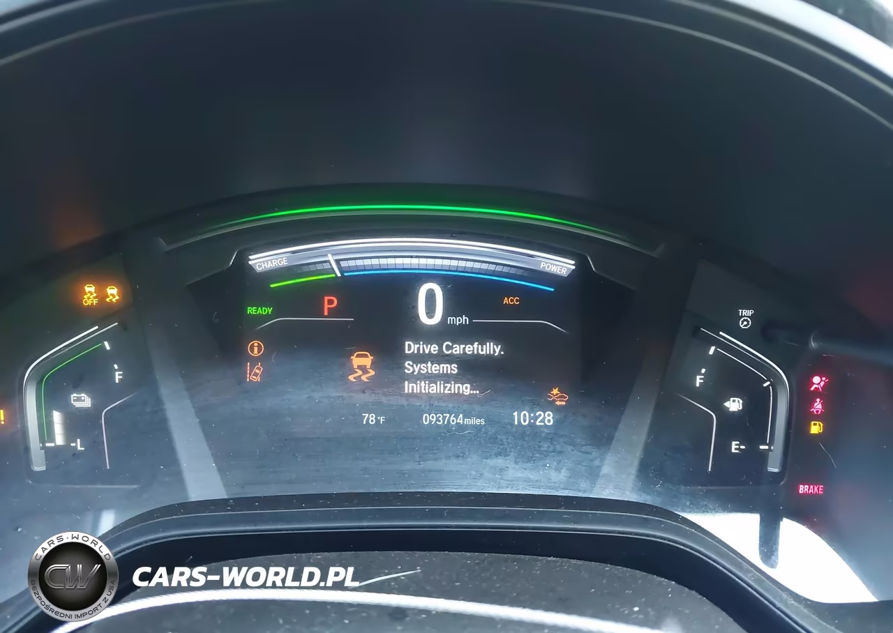 2020 Honda Cr-V Hybrid Lx VIN:7FART6H22LE004035 - 7