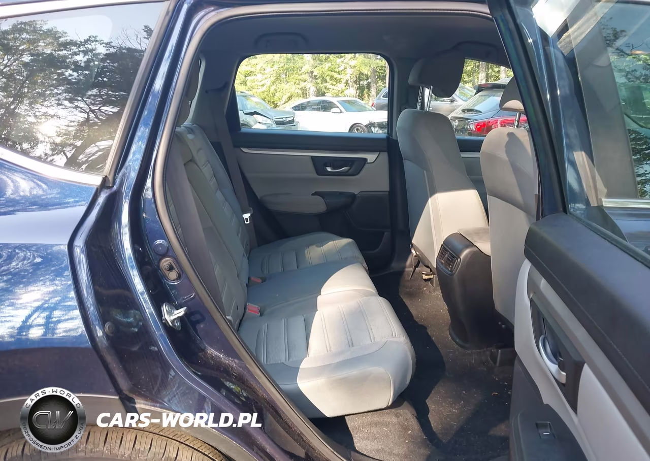 2020 Honda Cr-V Hybrid Lx VIN:7FART6H22LE004035 - 8