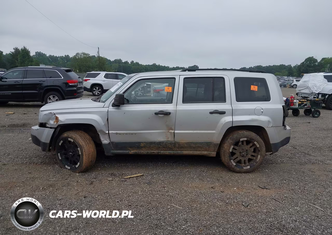 2011 Jeep Patriot Sport VIN:1J4NT1GA9BD236086 - 14