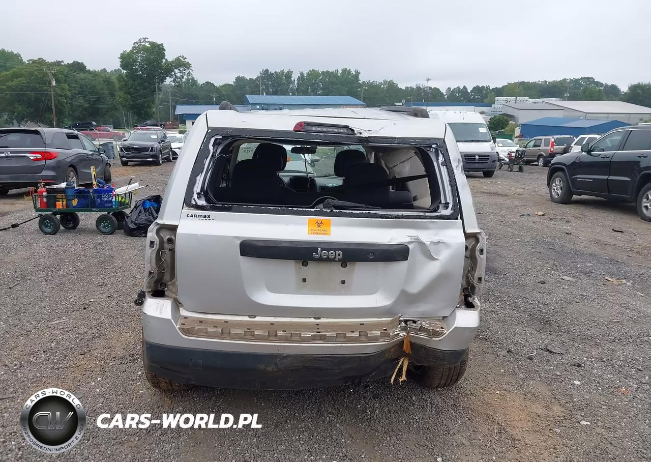 2011 Jeep Patriot Sport VIN:1J4NT1GA9BD236086 - 16