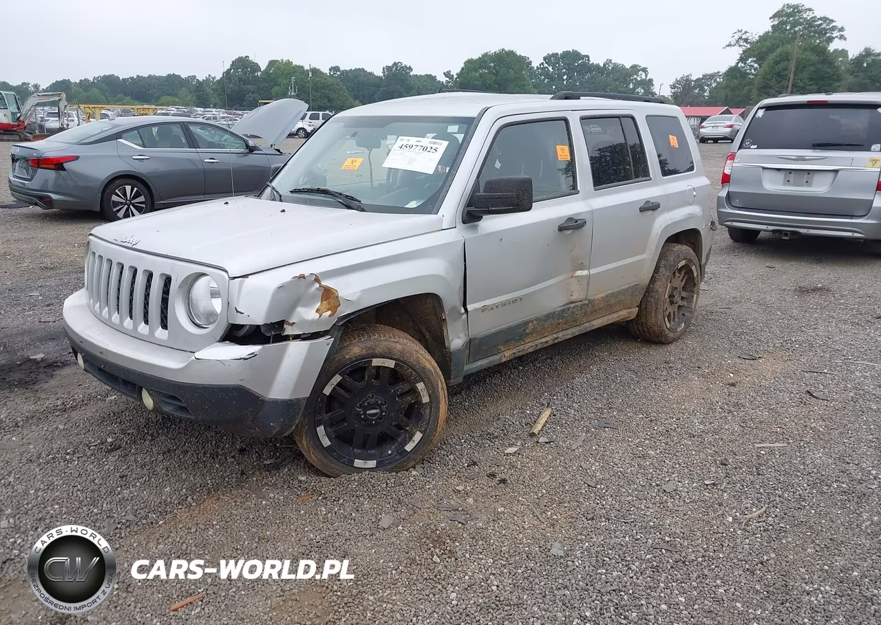 2011 Jeep Patriot Sport VIN:1J4NT1GA9BD236086 - 2