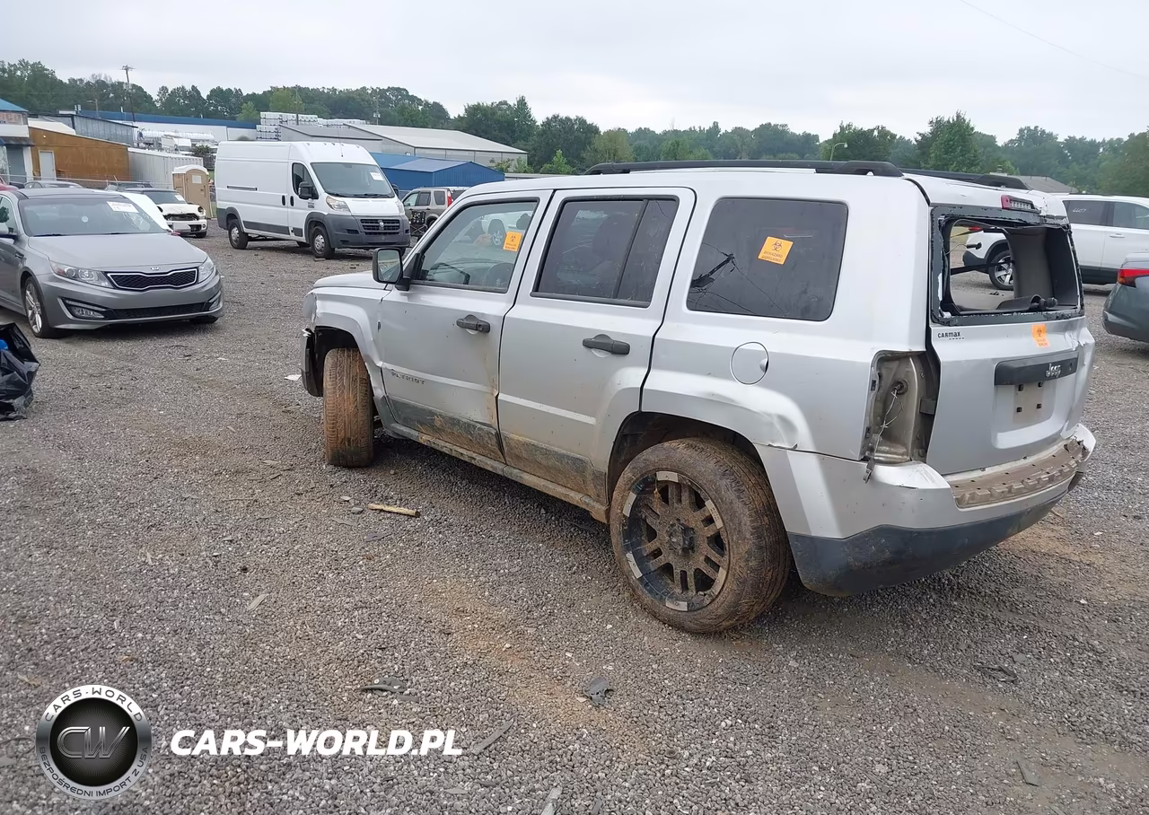 2011 Jeep Patriot Sport VIN:1J4NT1GA9BD236086 - 3