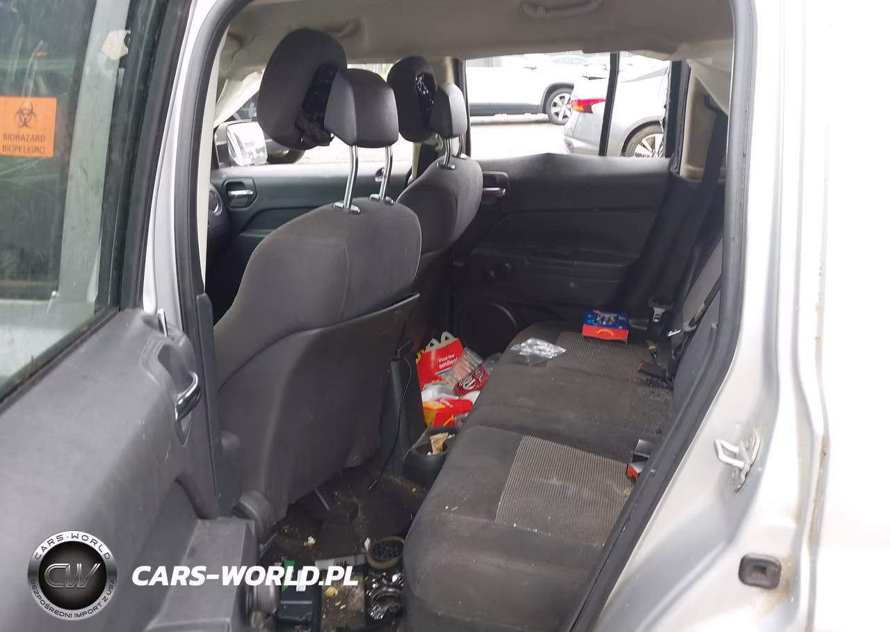 2011 Jeep Patriot Sport VIN:1J4NT1GA9BD236086 - 8