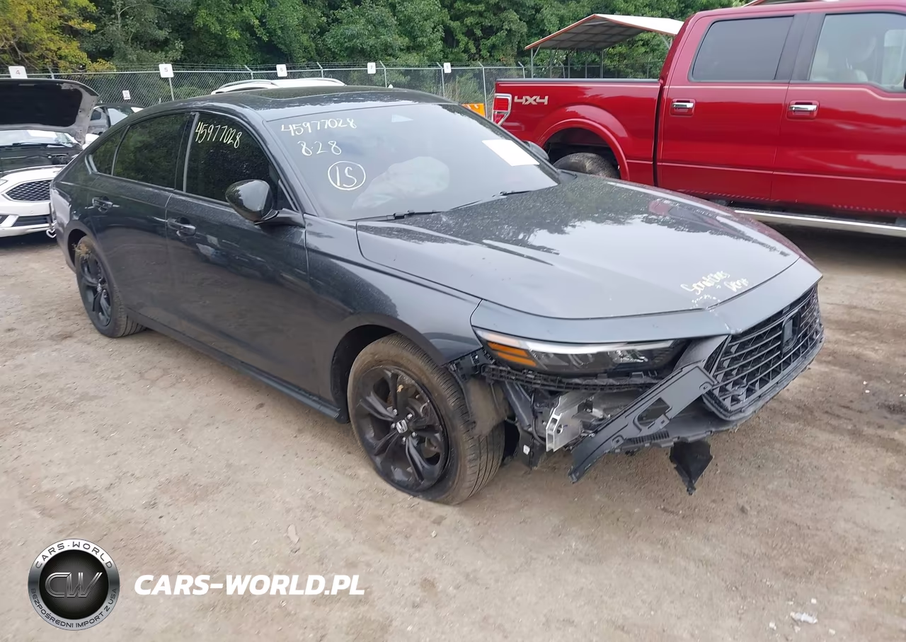 2025 Honda Accord Se – zdjęcie 1 z 15