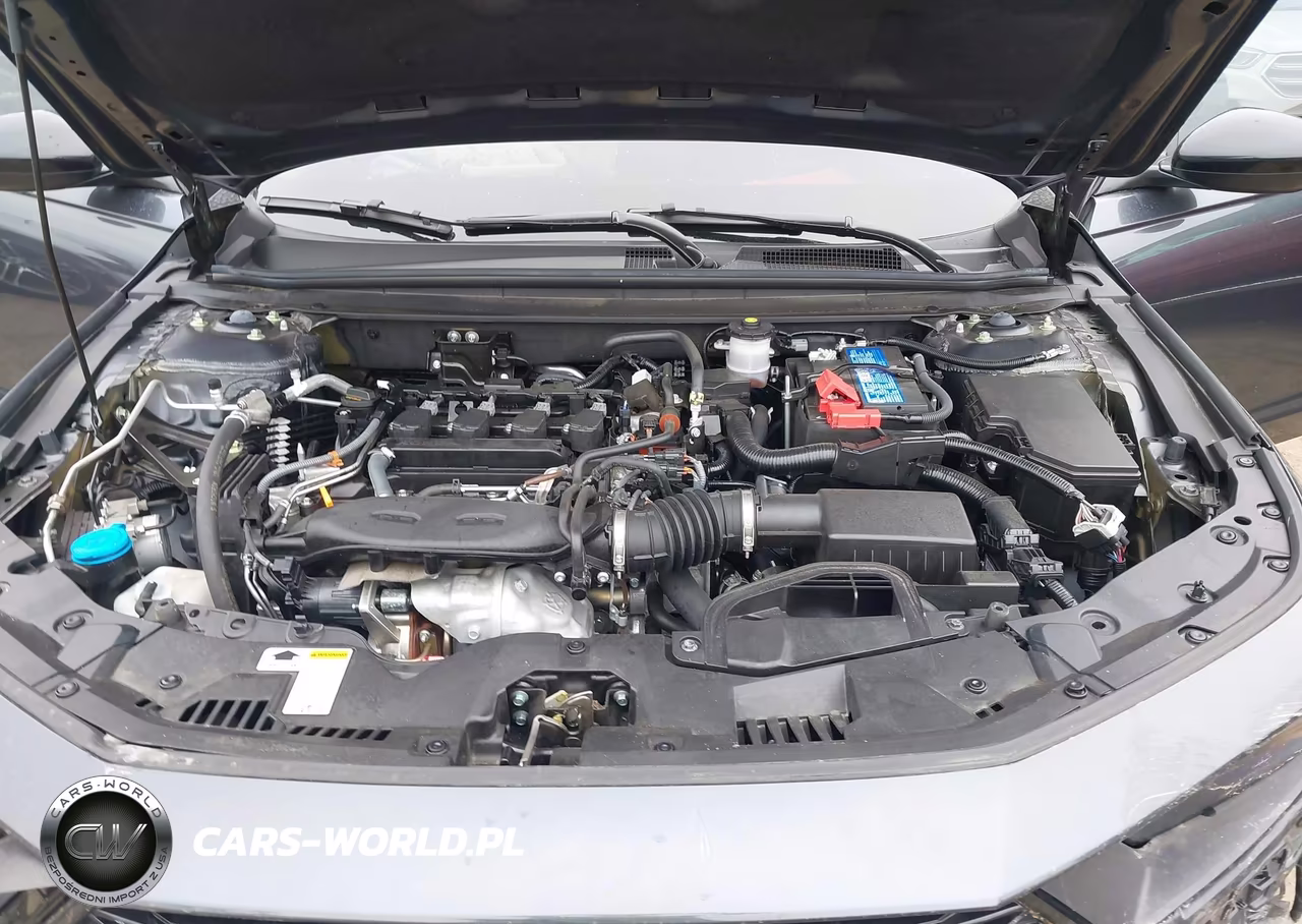 2025 Honda Accord Se VIN:1HGCY1F47SA038975 - 10