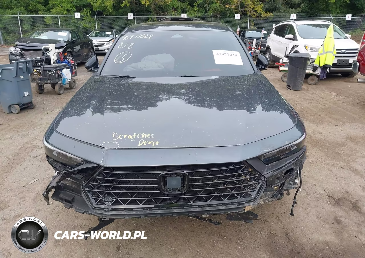 2025 Honda Accord Se VIN:1HGCY1F47SA038975 - 11