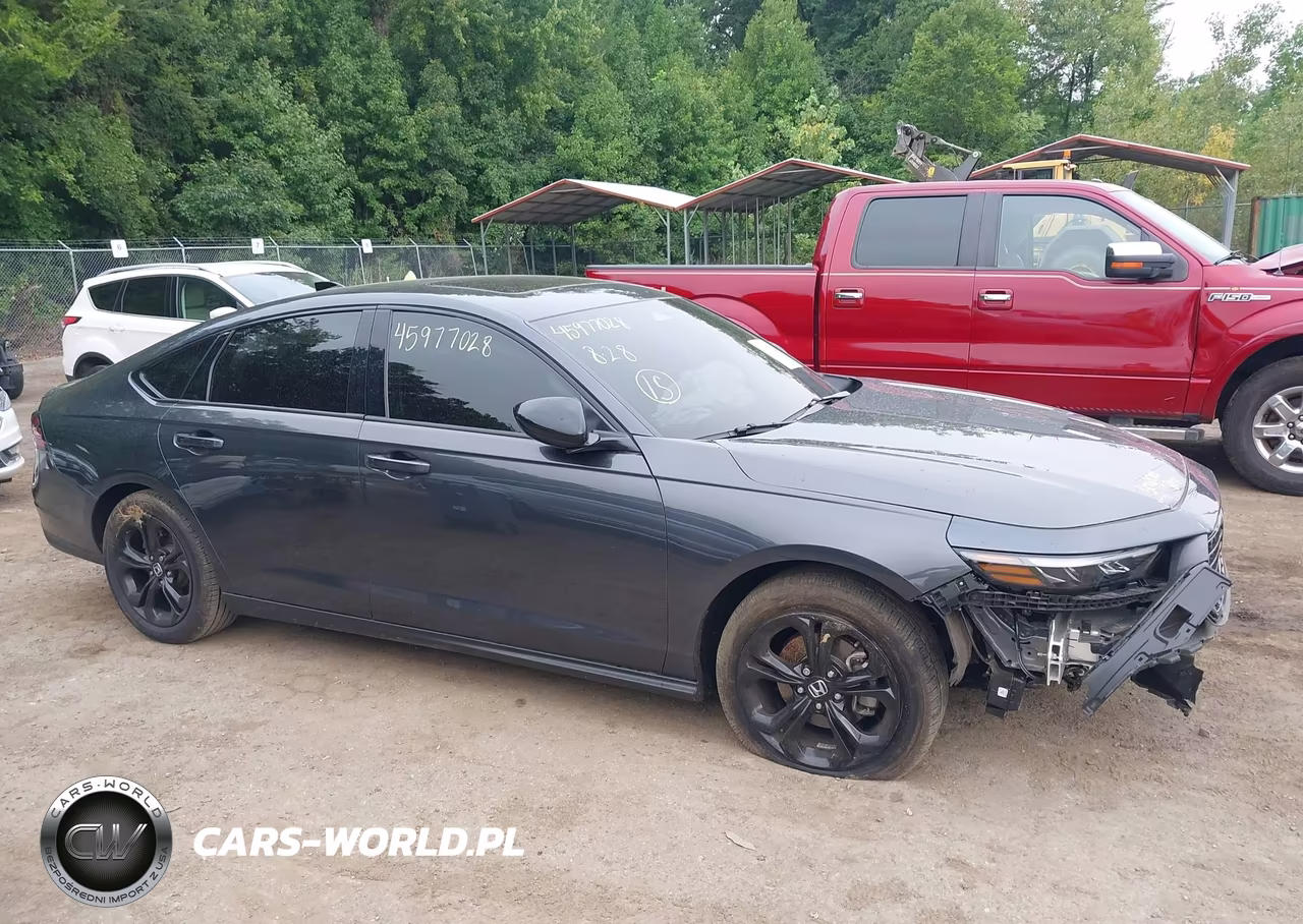 2025 Honda Accord Se VIN:1HGCY1F47SA038975 - 12