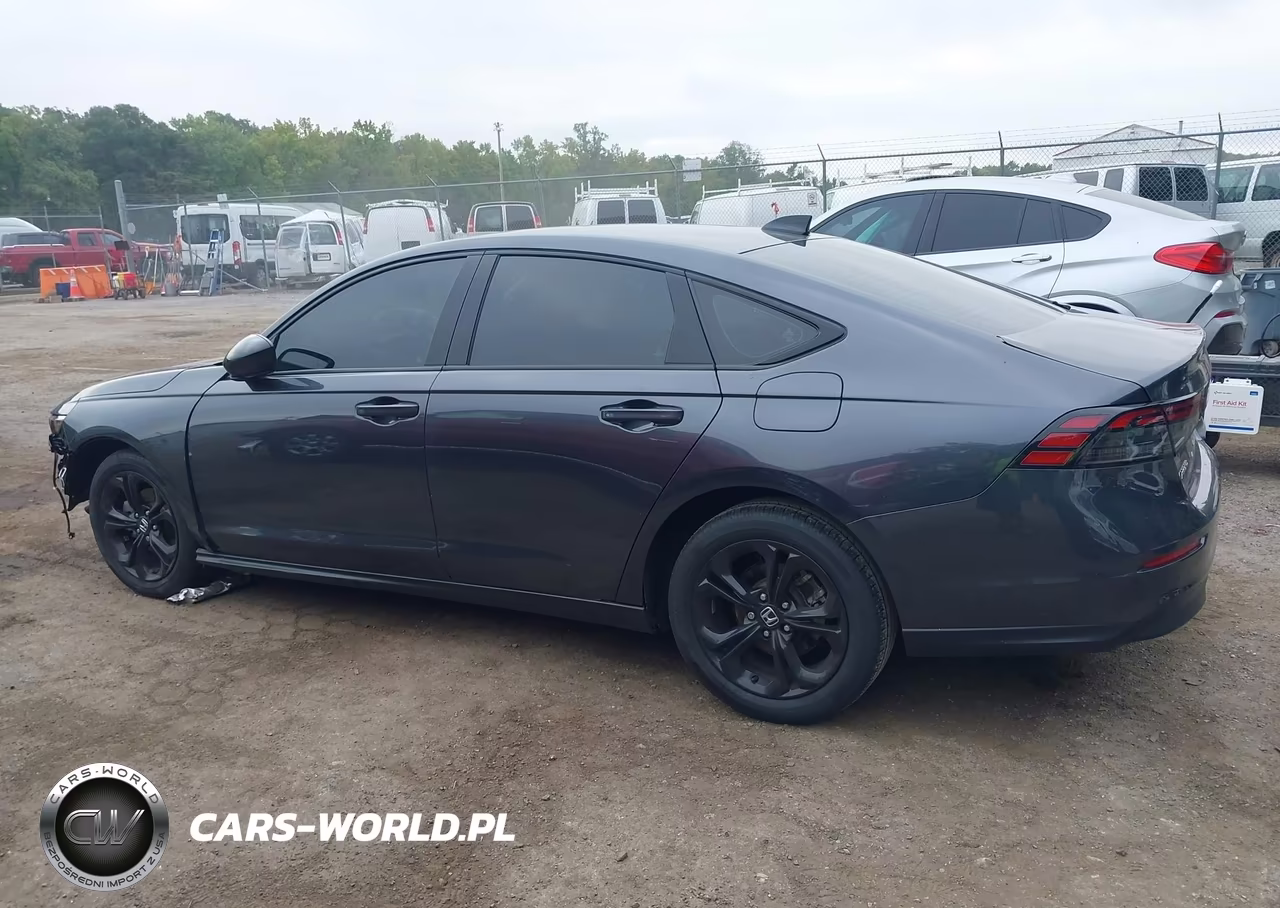 2025 Honda Accord Se VIN:1HGCY1F47SA038975 - 13