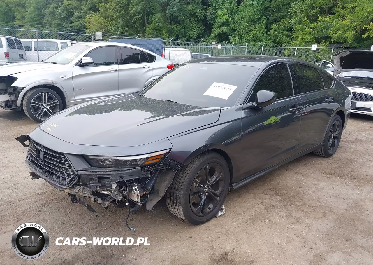 2025 Honda Accord Se VIN:1HGCY1F47SA038975 - 2