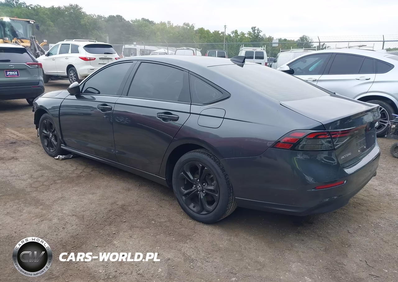 2025 Honda Accord Se VIN:1HGCY1F47SA038975 - 3