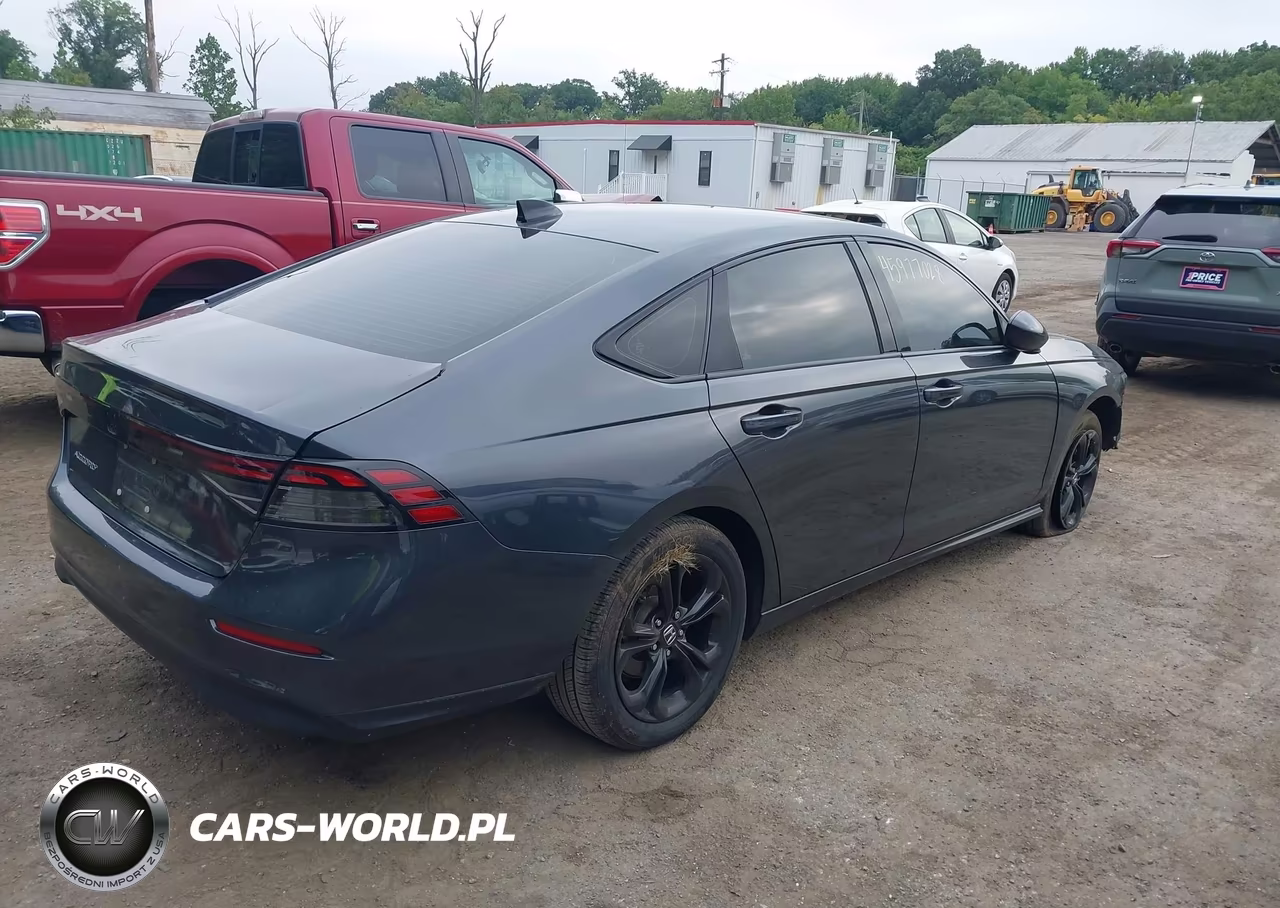 2025 Honda Accord Se VIN:1HGCY1F47SA038975 - 4