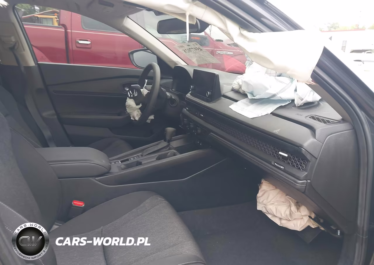 2025 Honda Accord Se VIN:1HGCY1F47SA038975 - 5