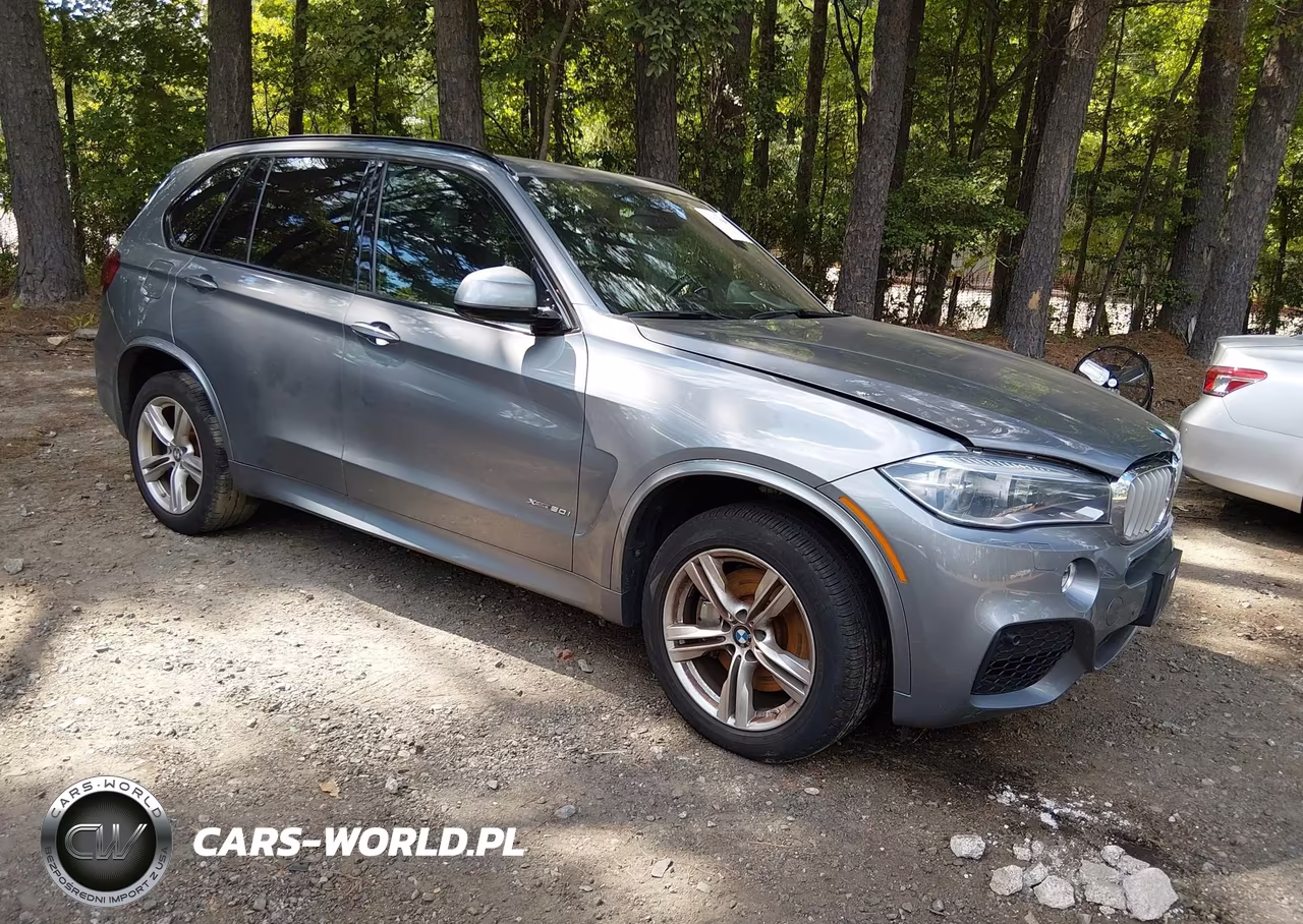 2015 BMW X5 xDrive50I – zdjęcie 1 z 16
