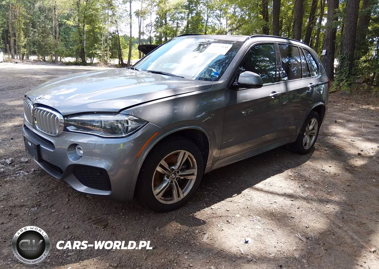 2015 BMW X5 xDrive50I VIN:5UXKR6C54F0J75383 - 2