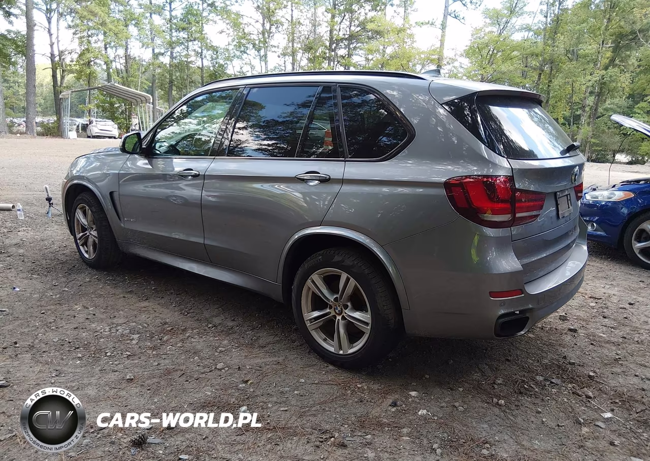 2015 BMW X5 xDrive50I VIN:5UXKR6C54F0J75383 - 3