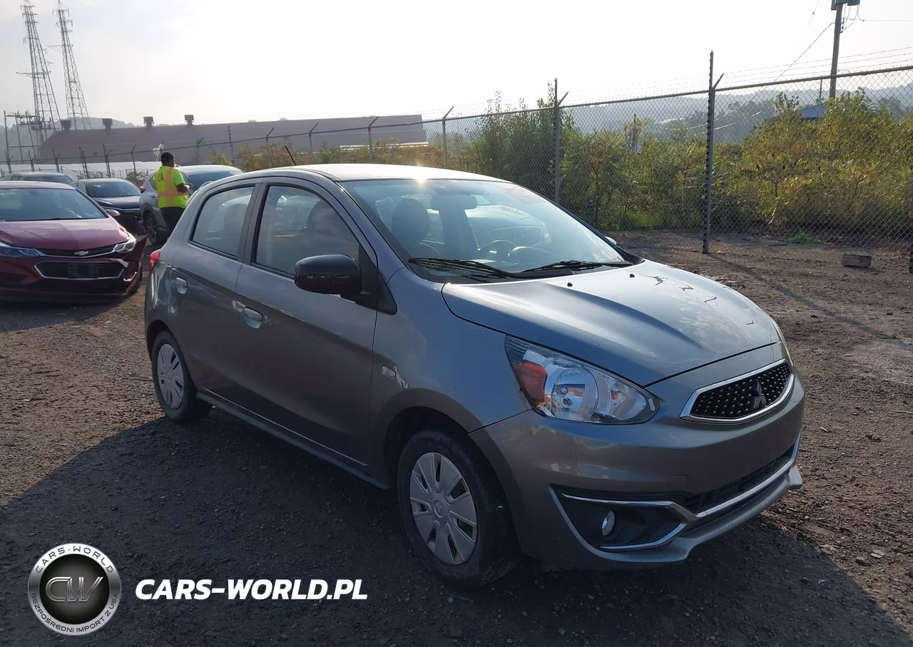 2018 Mitsubishi Mirage Es