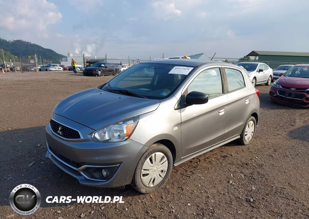 2018 Mitsubishi Mirage Es VIN:ML32A3HJ0JH002714 - 2