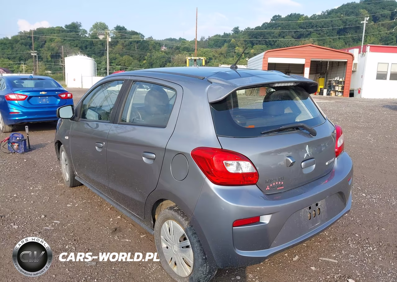 2018 Mitsubishi Mirage Es VIN:ML32A3HJ0JH002714 - 3