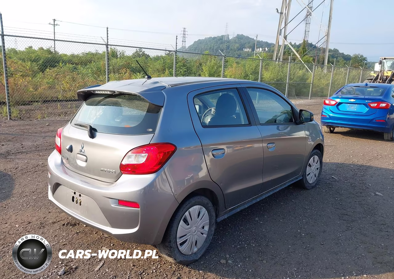 2018 Mitsubishi Mirage Es VIN:ML32A3HJ0JH002714 - 4
