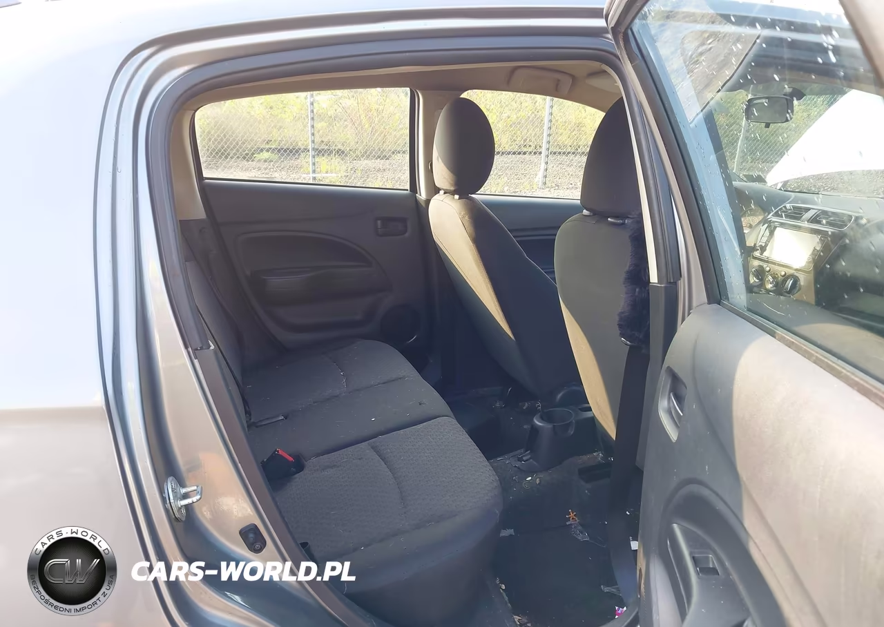 2018 Mitsubishi Mirage Es VIN:ML32A3HJ0JH002714 - 8