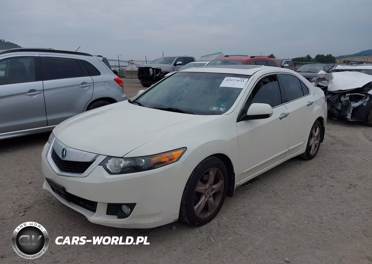 2009 Acura Tsx VIN:JH4CU26619C006828 - 2