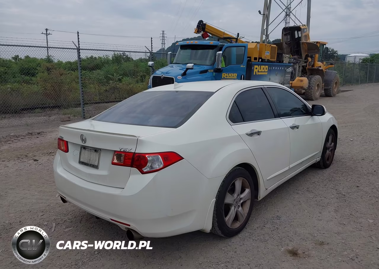 2009 Acura Tsx VIN:JH4CU26619C006828 - 4