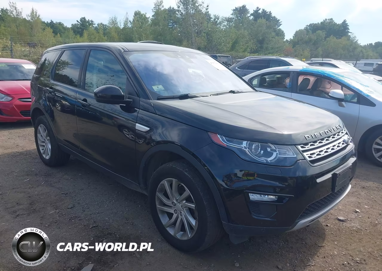 2018 Land Rover Discovery Sport Hse – zdjęcie 1 z 16