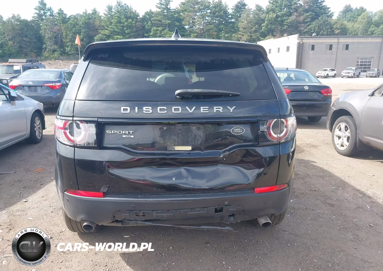 2018 Land Rover Discovery Sport Hse VIN:SALCR2RX9JH761409 - 16