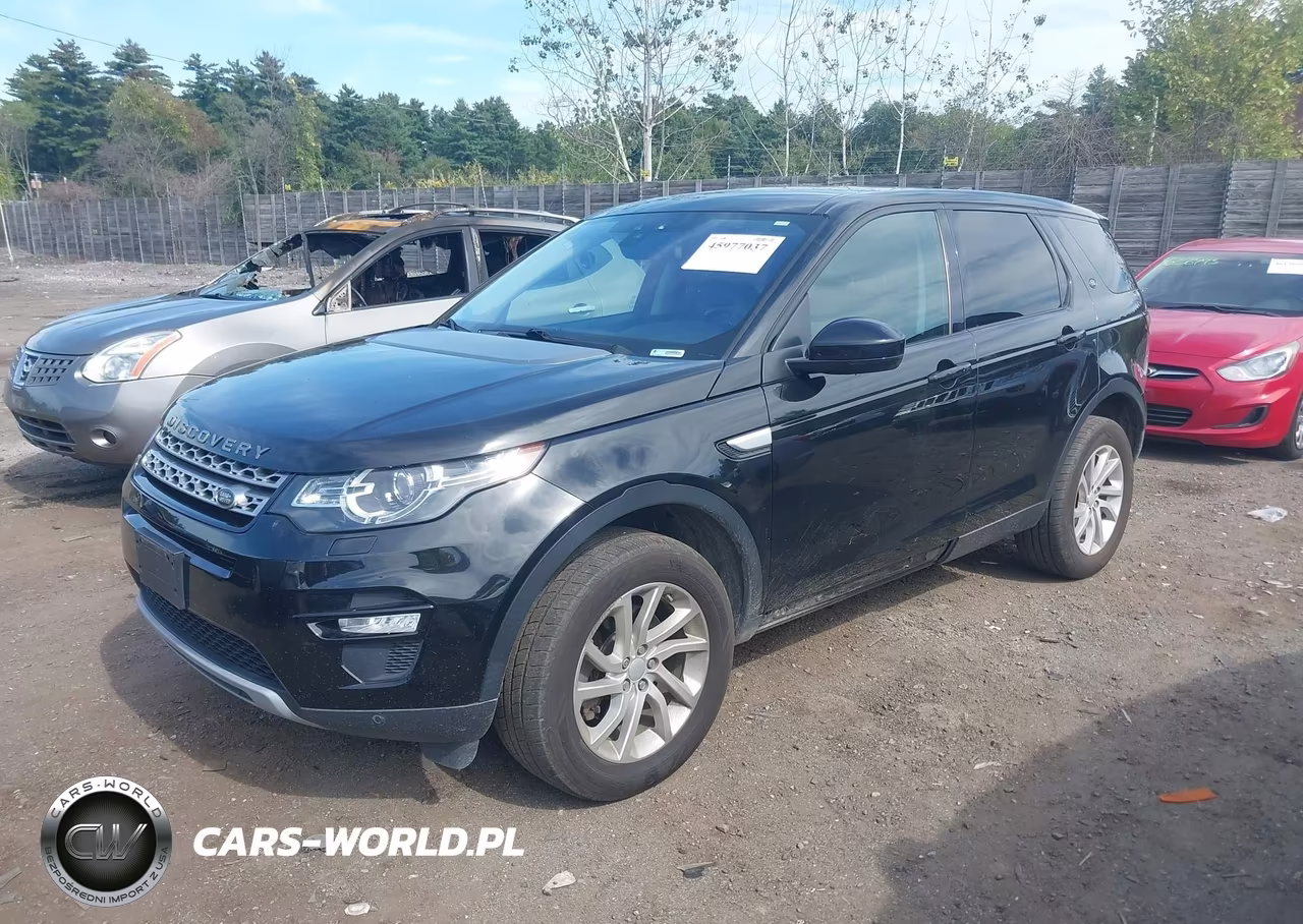 2018 Land Rover Discovery Sport Hse VIN:SALCR2RX9JH761409 - 2