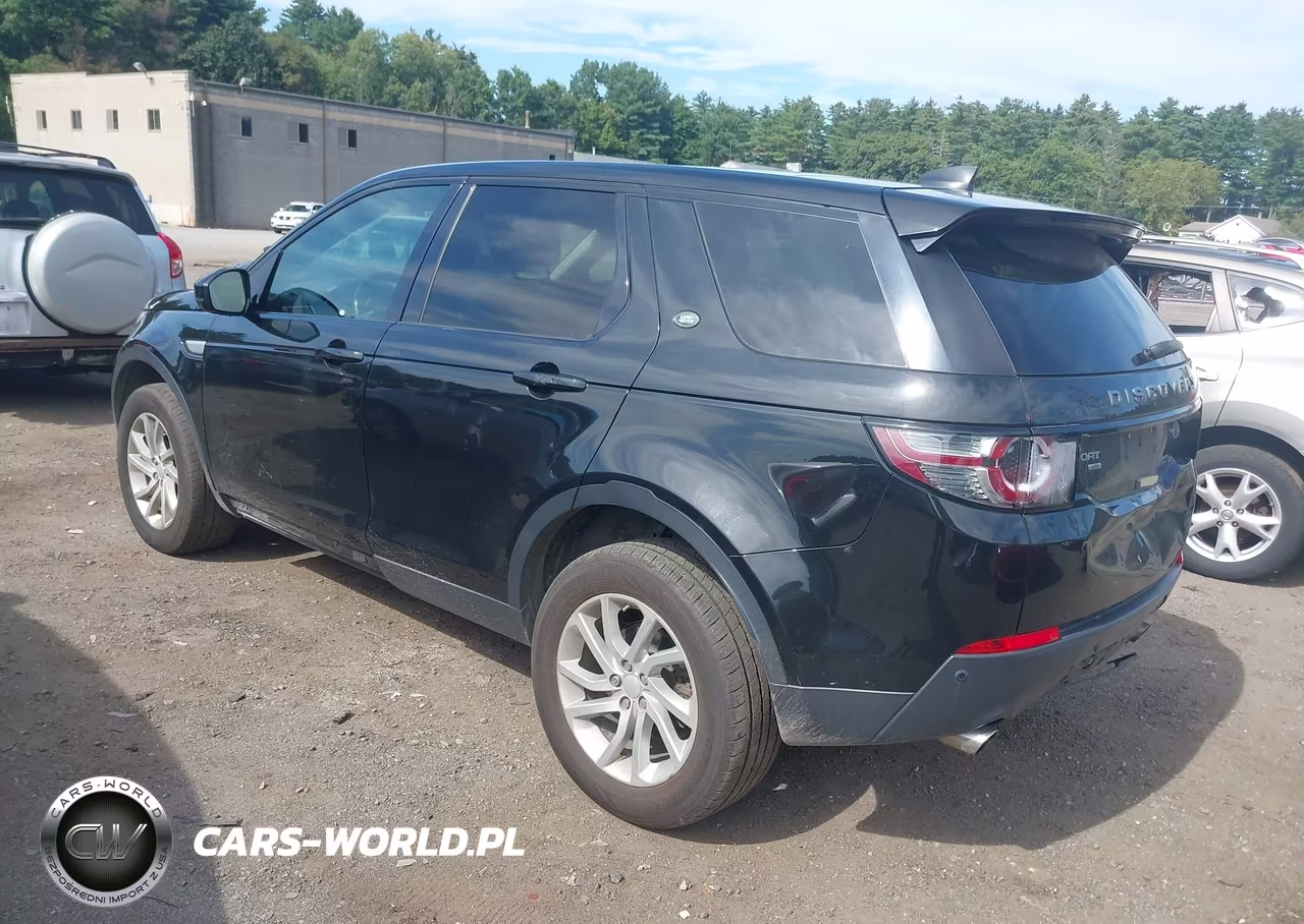 2018 Land Rover Discovery Sport Hse VIN:SALCR2RX9JH761409 - 3