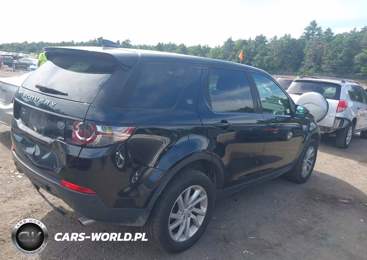 2018 Land Rover Discovery Sport Hse VIN:SALCR2RX9JH761409 - 4