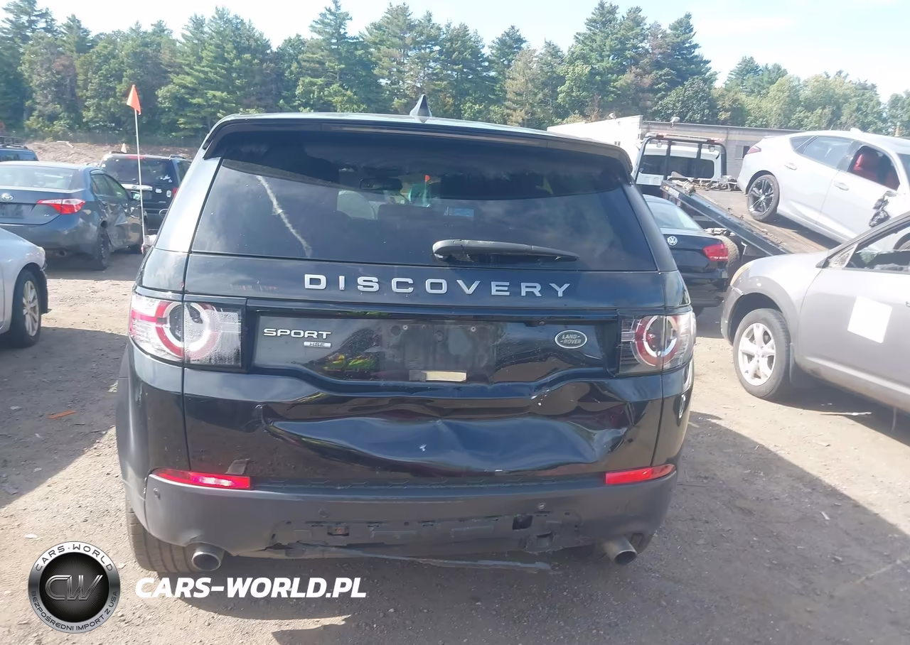 2018 Land Rover Discovery Sport Hse VIN:SALCR2RX9JH761409 - 6