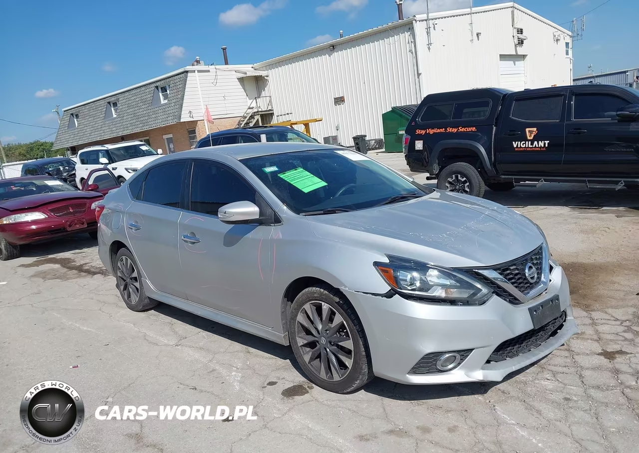 2016 Nissan Sentra Sr