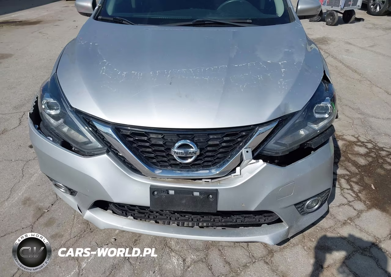 2016 Nissan Sentra Sr VIN:3N1AB7AP9GY221635 - 12
