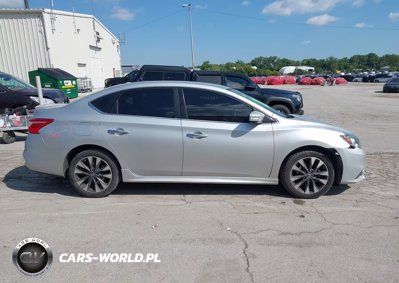 2016 Nissan Sentra Sr VIN:3N1AB7AP9GY221635 - 13