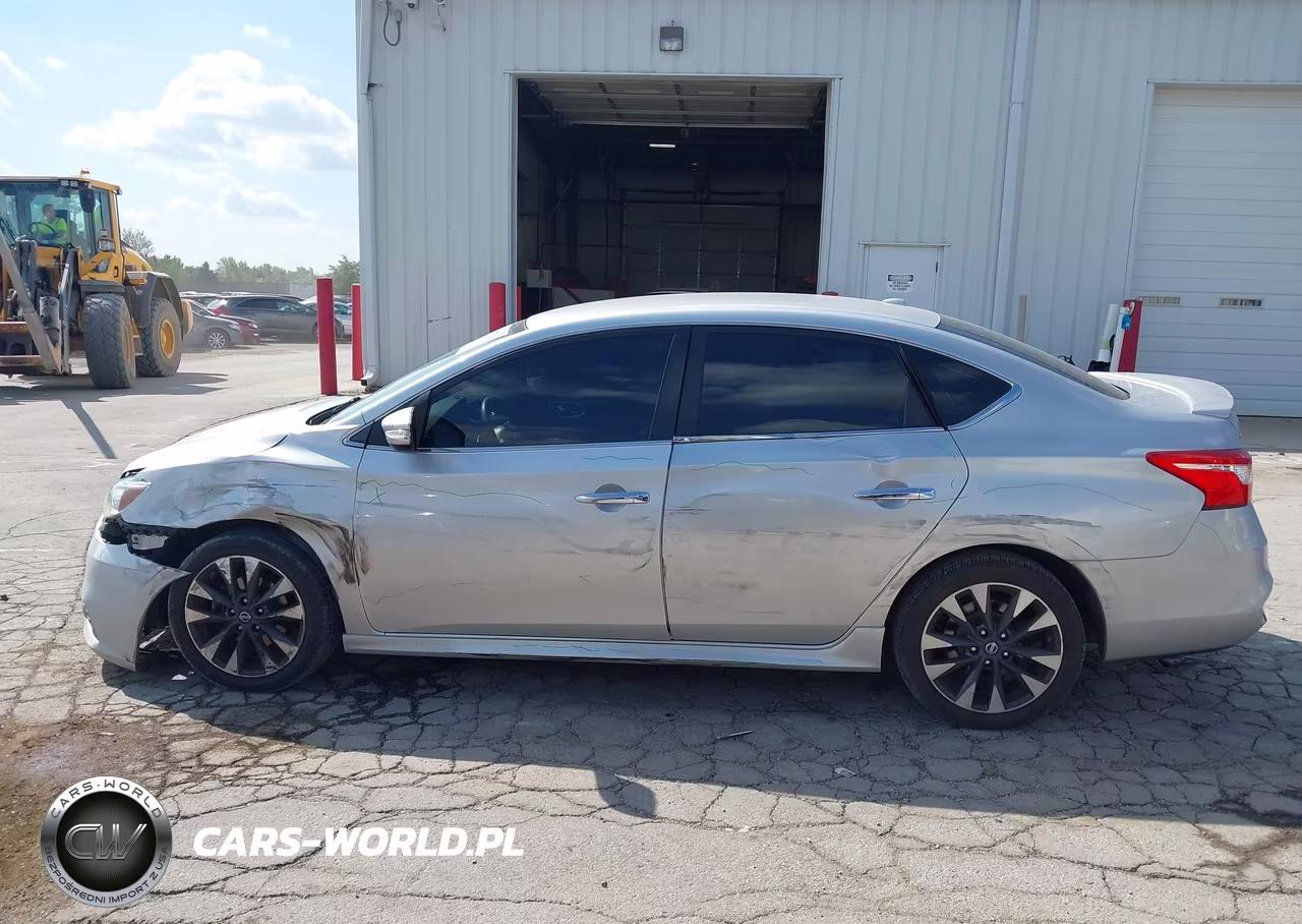 2016 Nissan Sentra Sr VIN:3N1AB7AP9GY221635 - 14