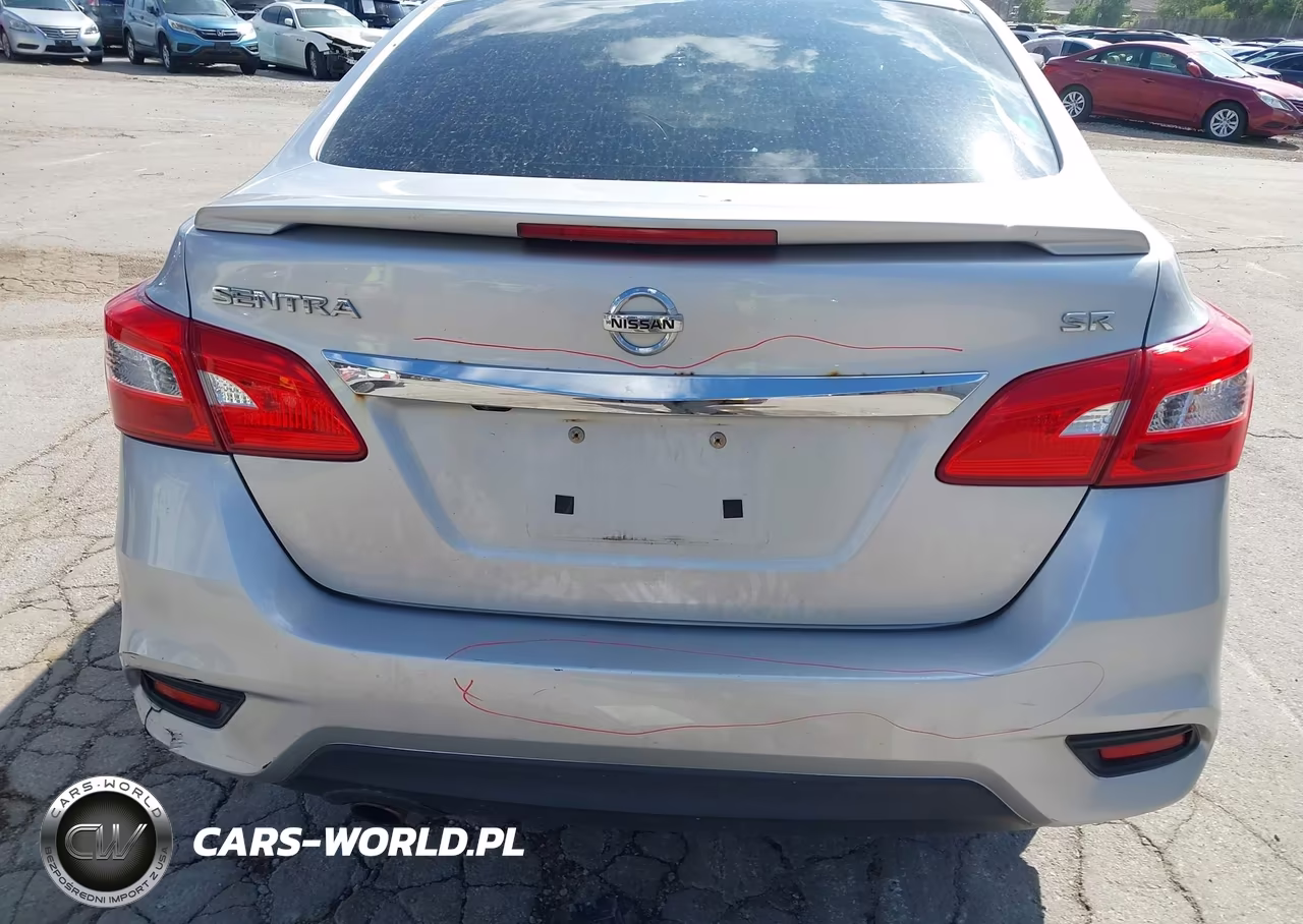 2016 Nissan Sentra Sr VIN:3N1AB7AP9GY221635 - 16