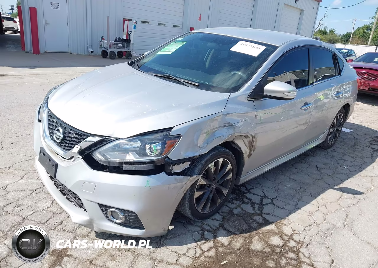 2016 Nissan Sentra Sr VIN:3N1AB7AP9GY221635 - 2
