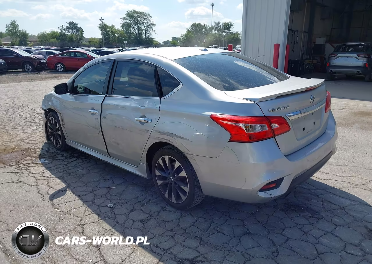 2016 Nissan Sentra Sr VIN:3N1AB7AP9GY221635 - 3