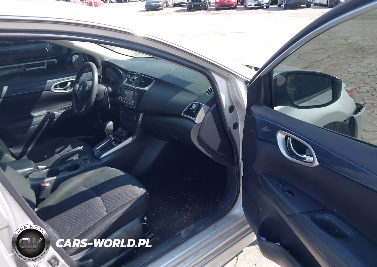 2016 Nissan Sentra Sr VIN:3N1AB7AP9GY221635 - 5
