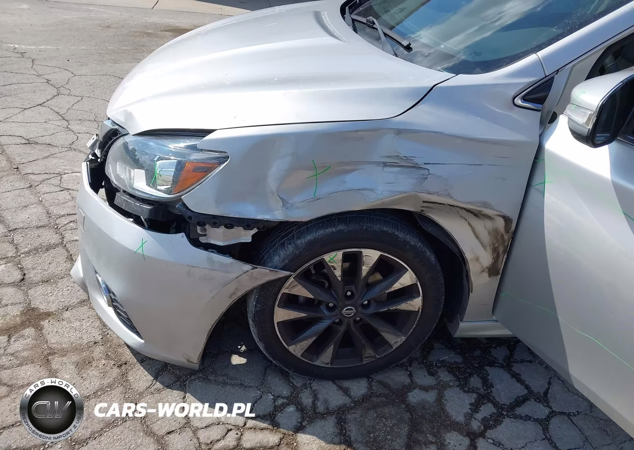 2016 Nissan Sentra Sr VIN:3N1AB7AP9GY221635 - 6