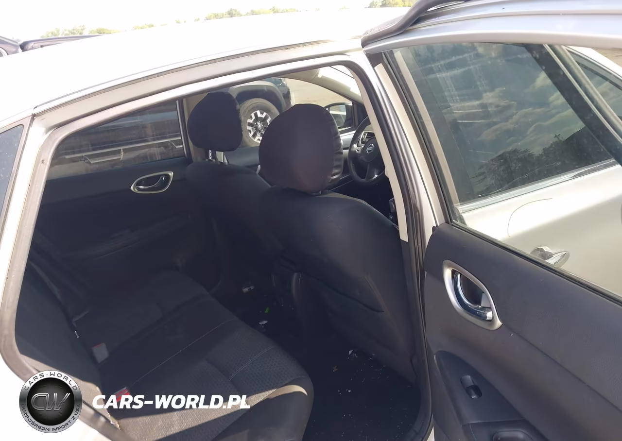 2016 Nissan Sentra Sr VIN:3N1AB7AP9GY221635 - 8