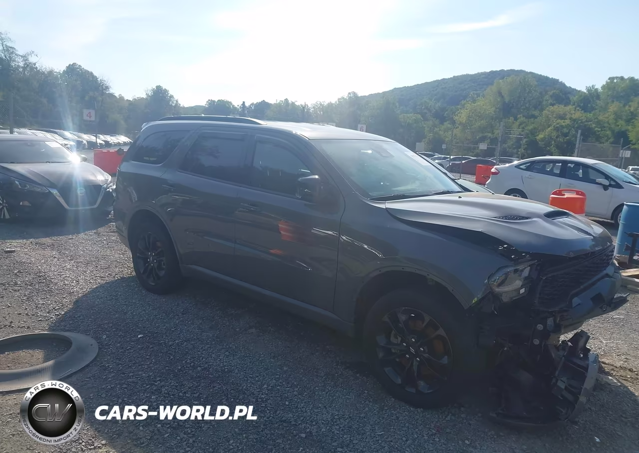 2025 Dodge Durango Gt Plus Awd VIN:1C4RDJDG6SC548806 - 1