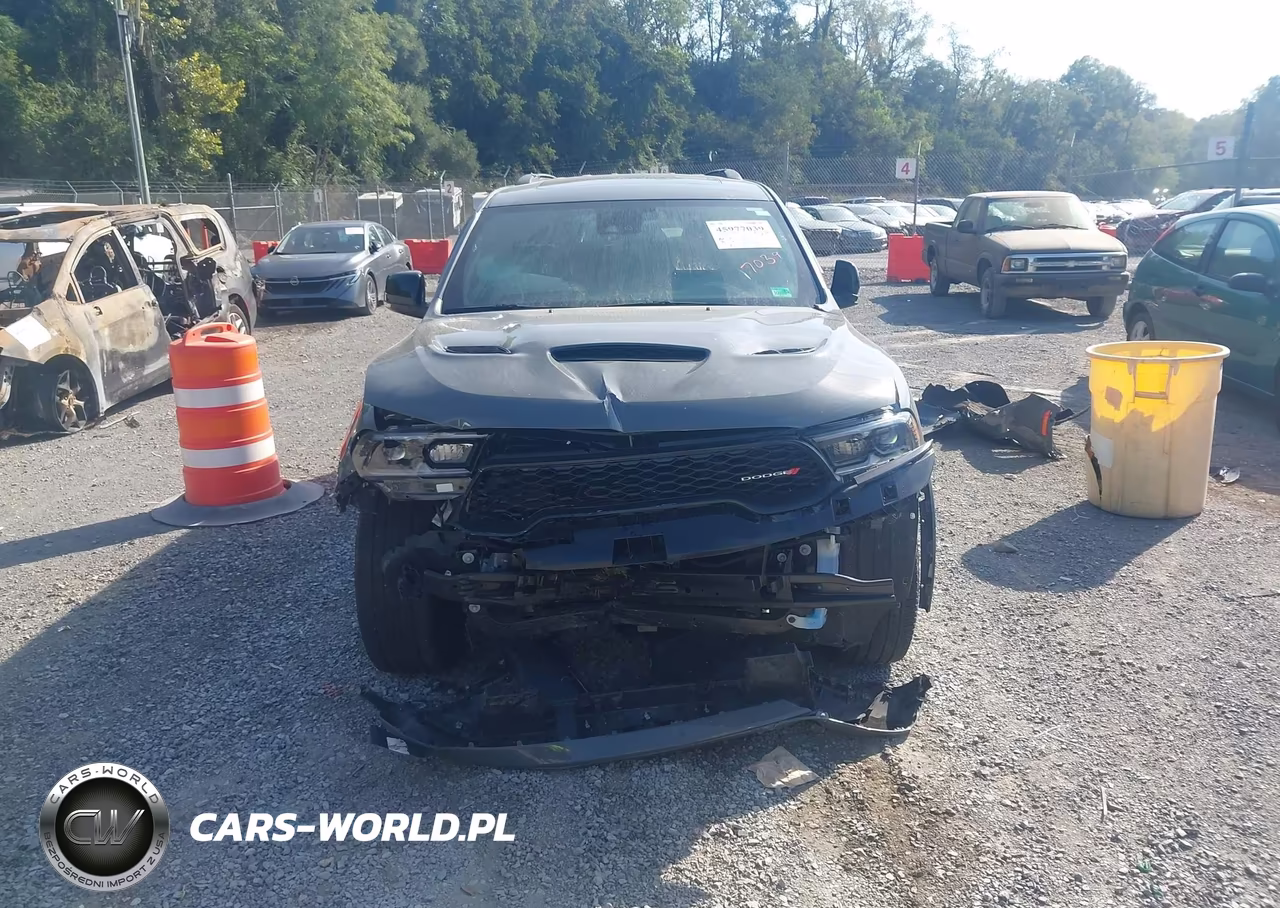2025 Dodge Durango Gt Plus Awd VIN:1C4RDJDG6SC548806 - 12