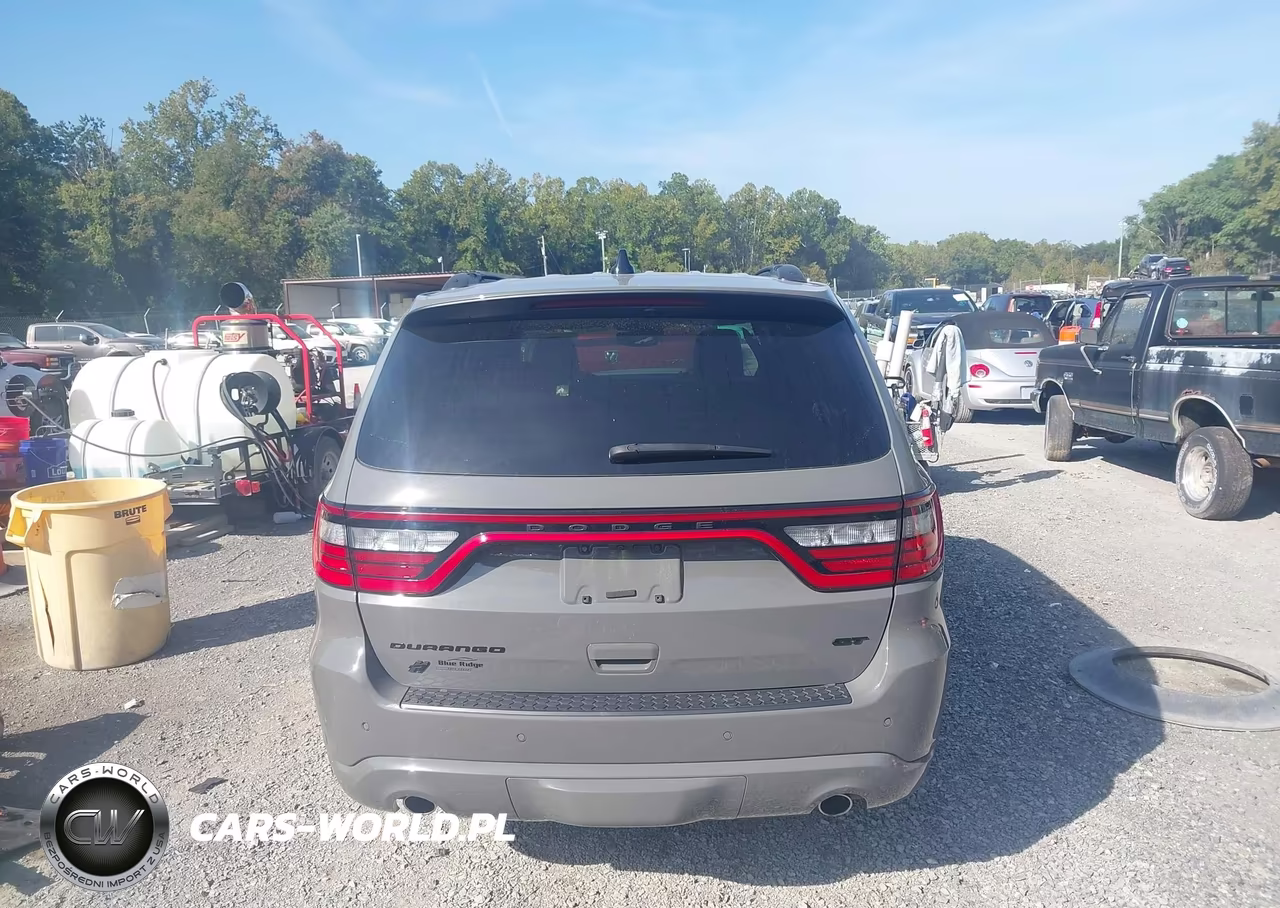2025 Dodge Durango Gt Plus Awd VIN:1C4RDJDG6SC548806 - 16